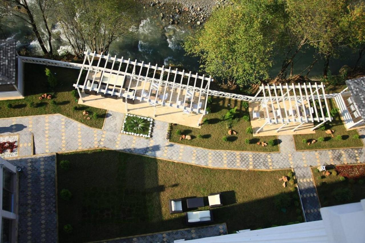 Jolnar Garden Hotel Macka Kültér fotó