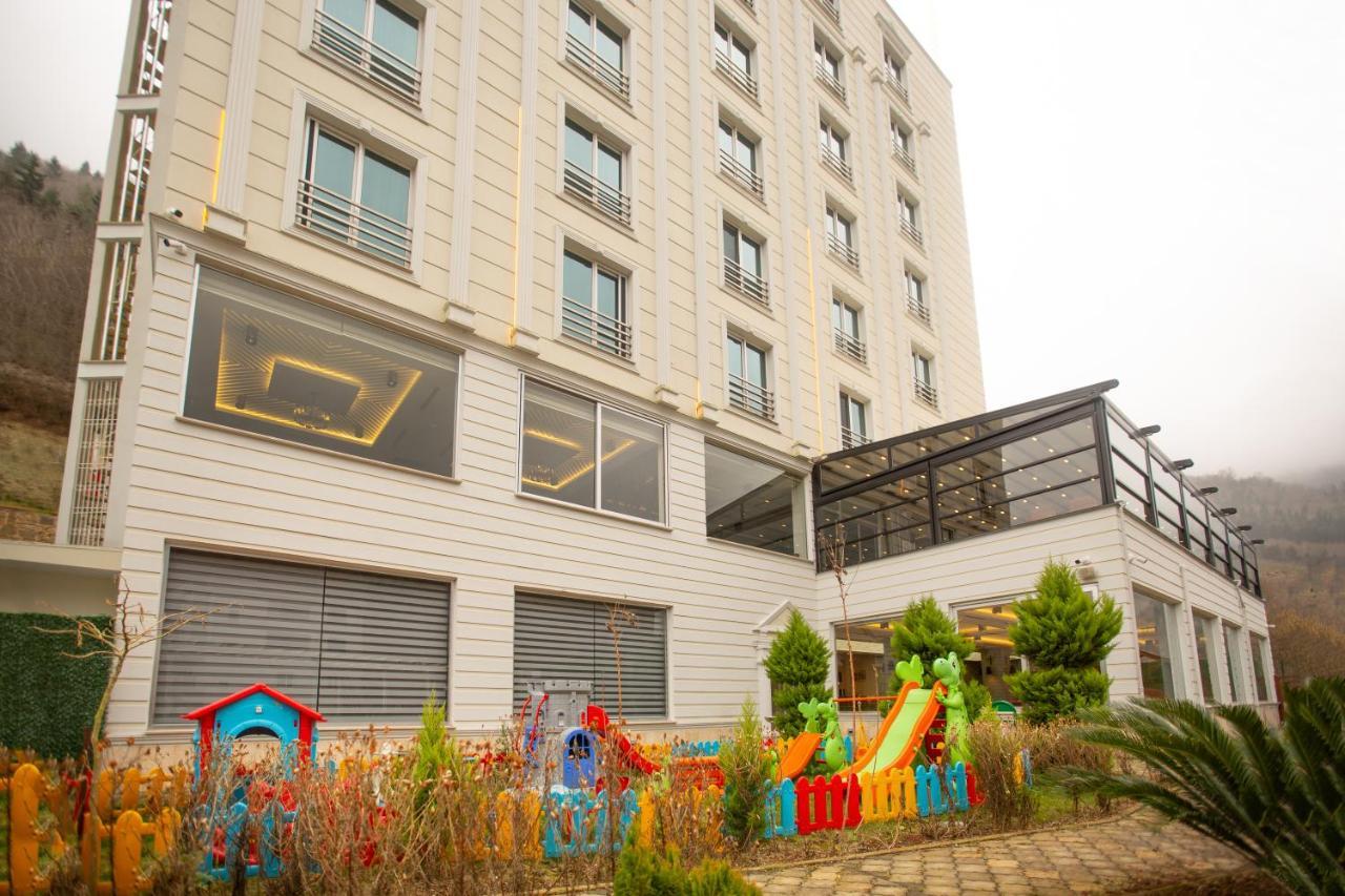Jolnar Garden Hotel Macka Kültér fotó