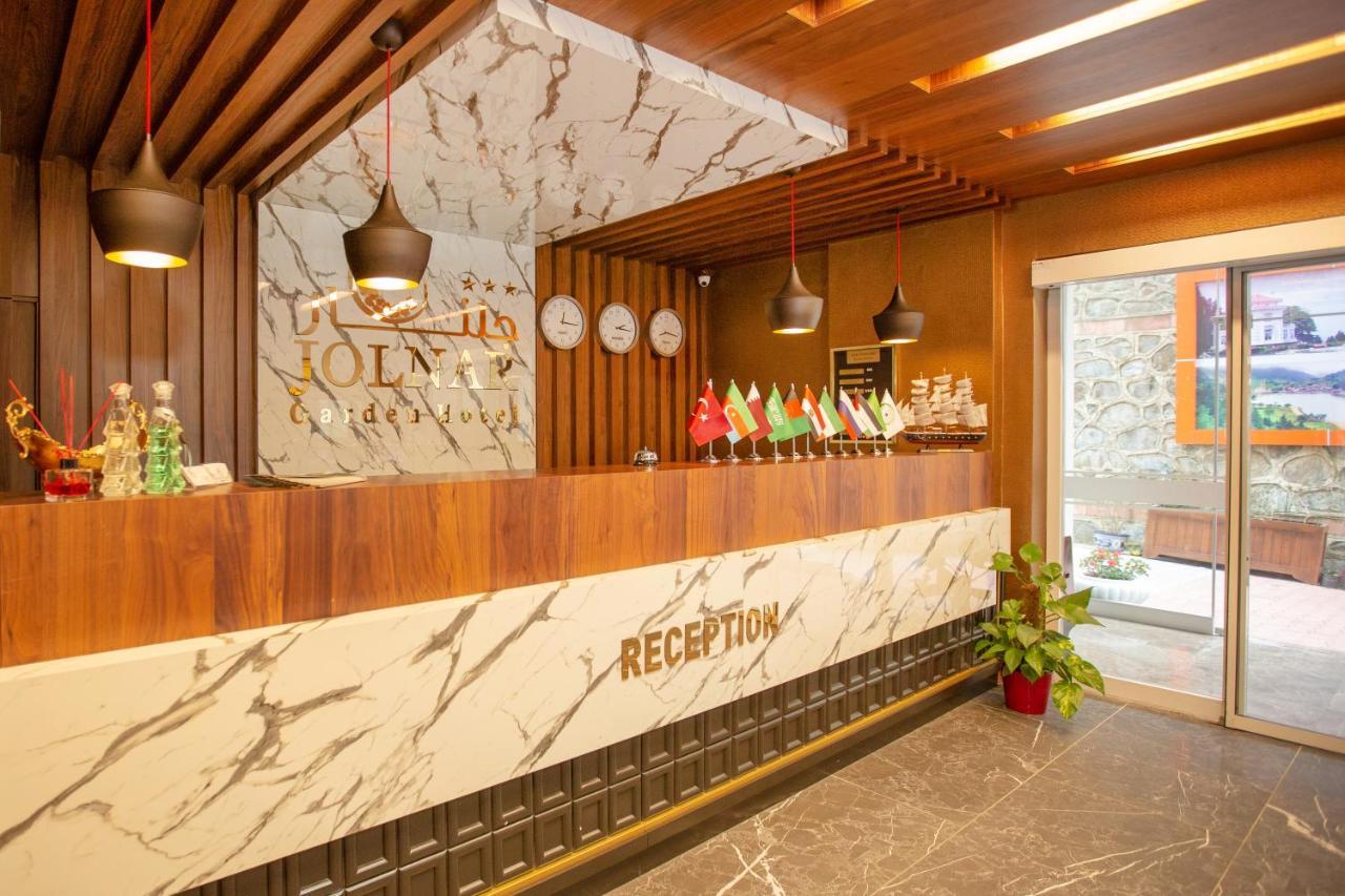 Jolnar Garden Hotel Macka Kültér fotó