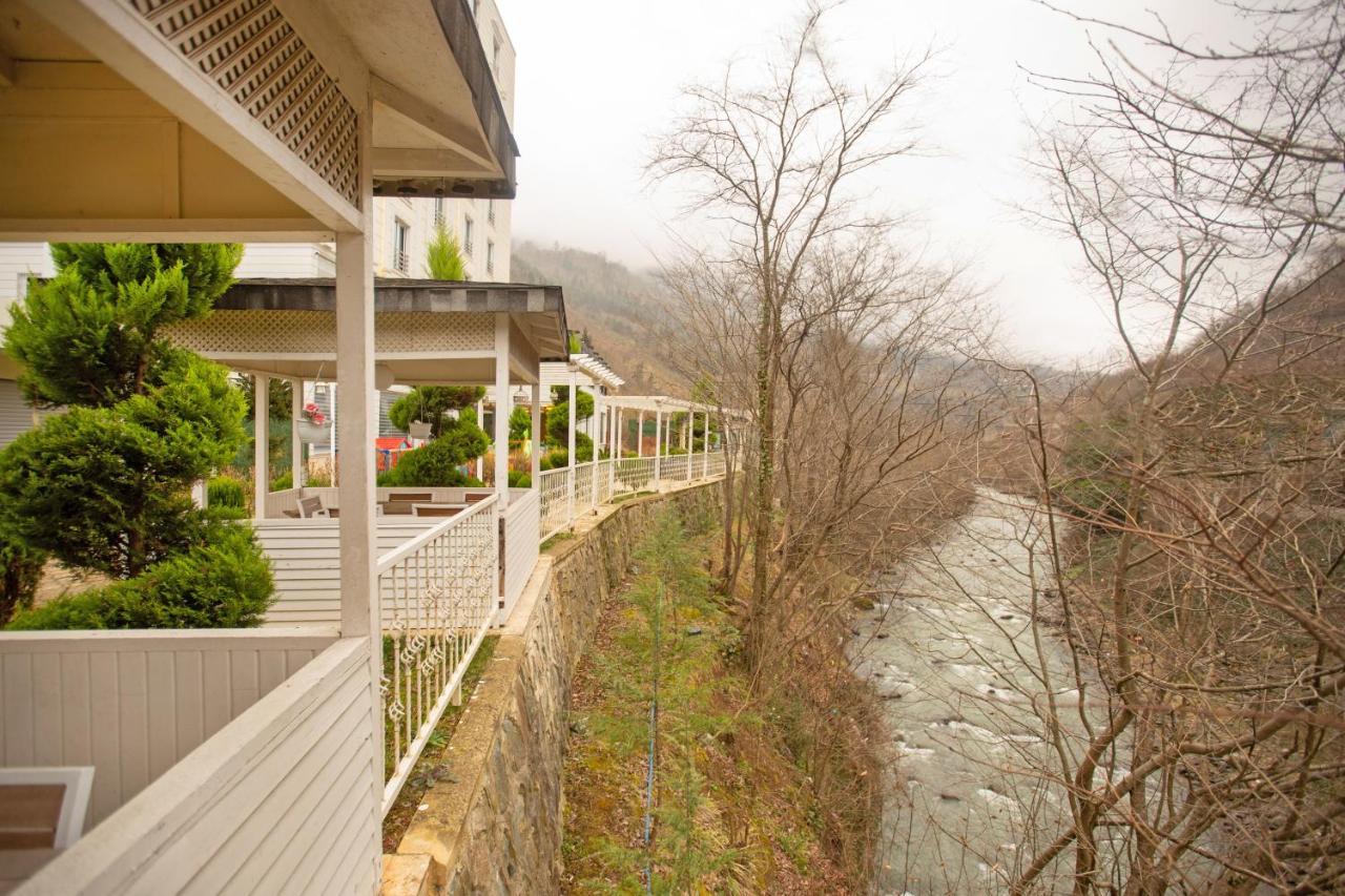 Jolnar Garden Hotel Macka Kültér fotó