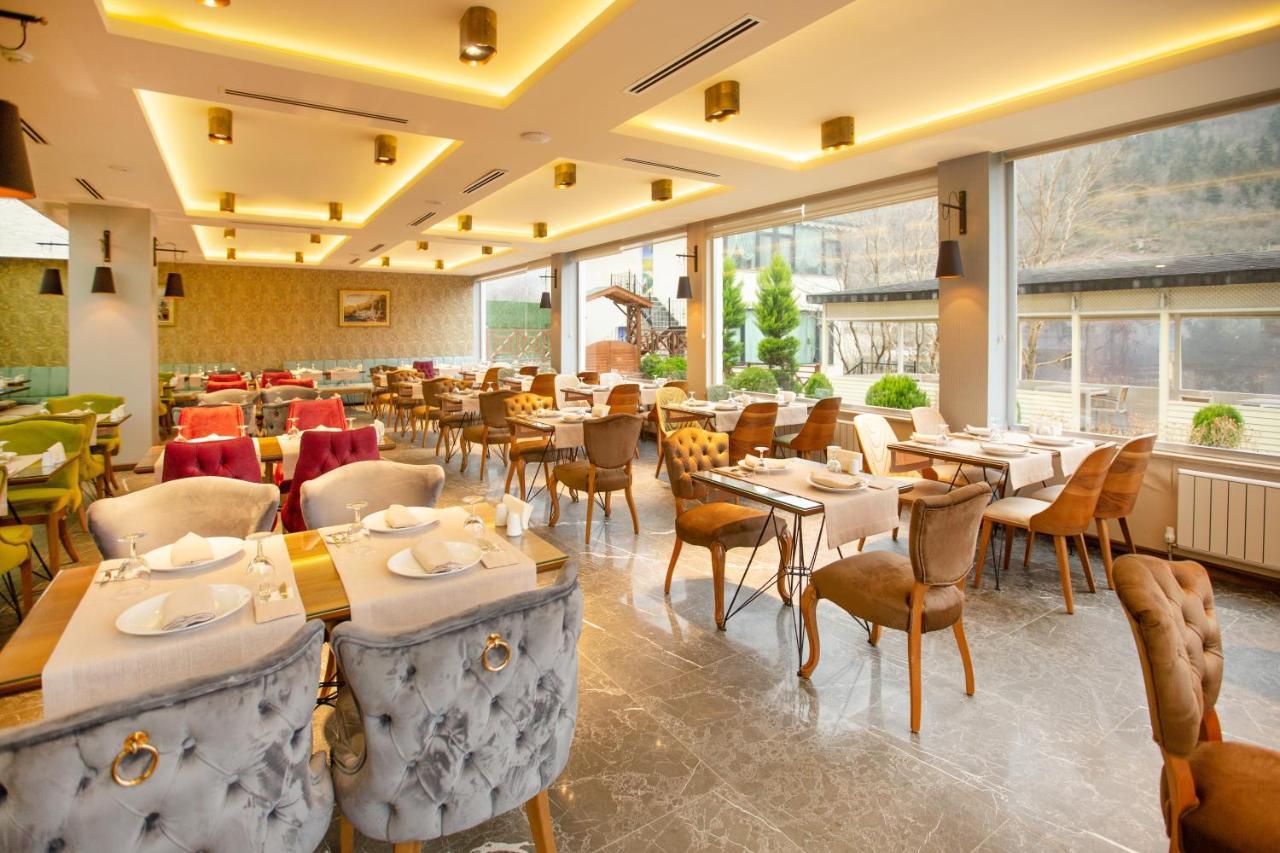 Jolnar Garden Hotel Macka Kültér fotó