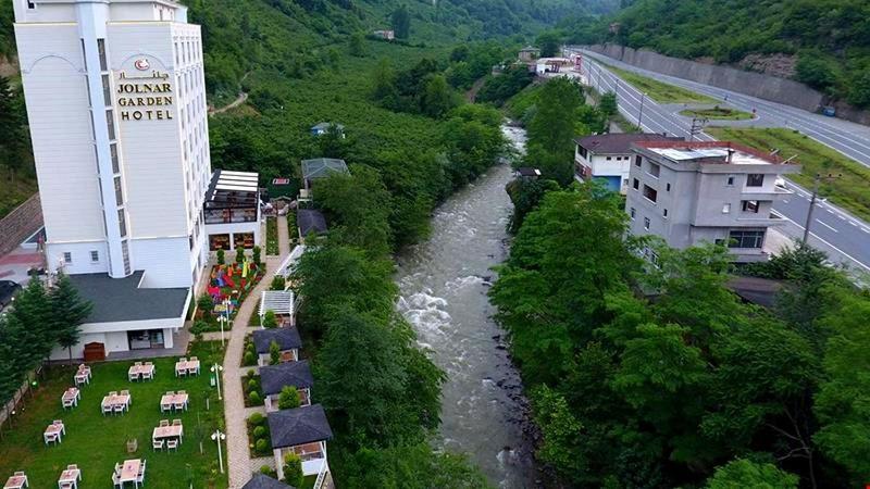 Jolnar Garden Hotel Macka Kültér fotó