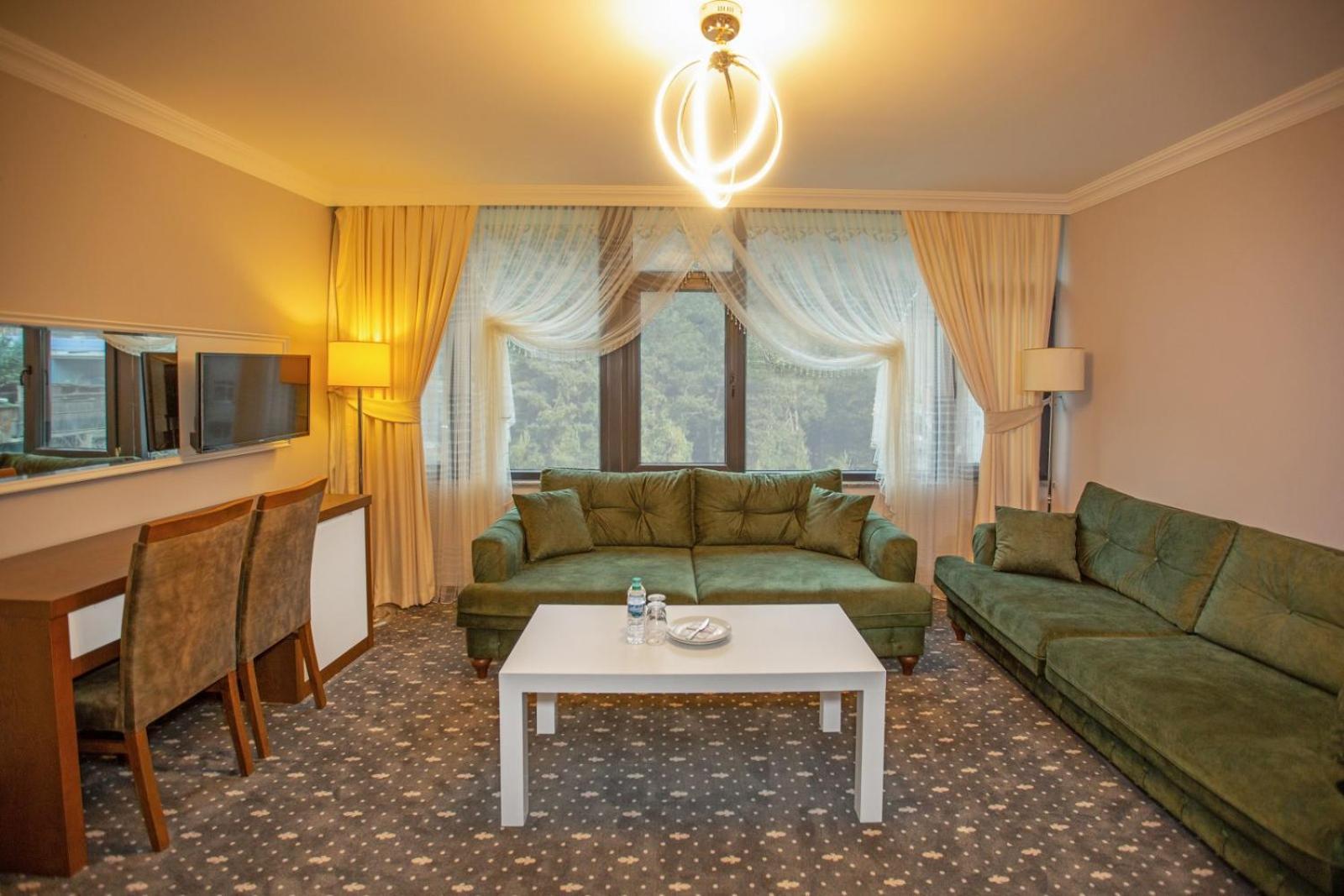 Jolnar Garden Hotel Macka Kültér fotó