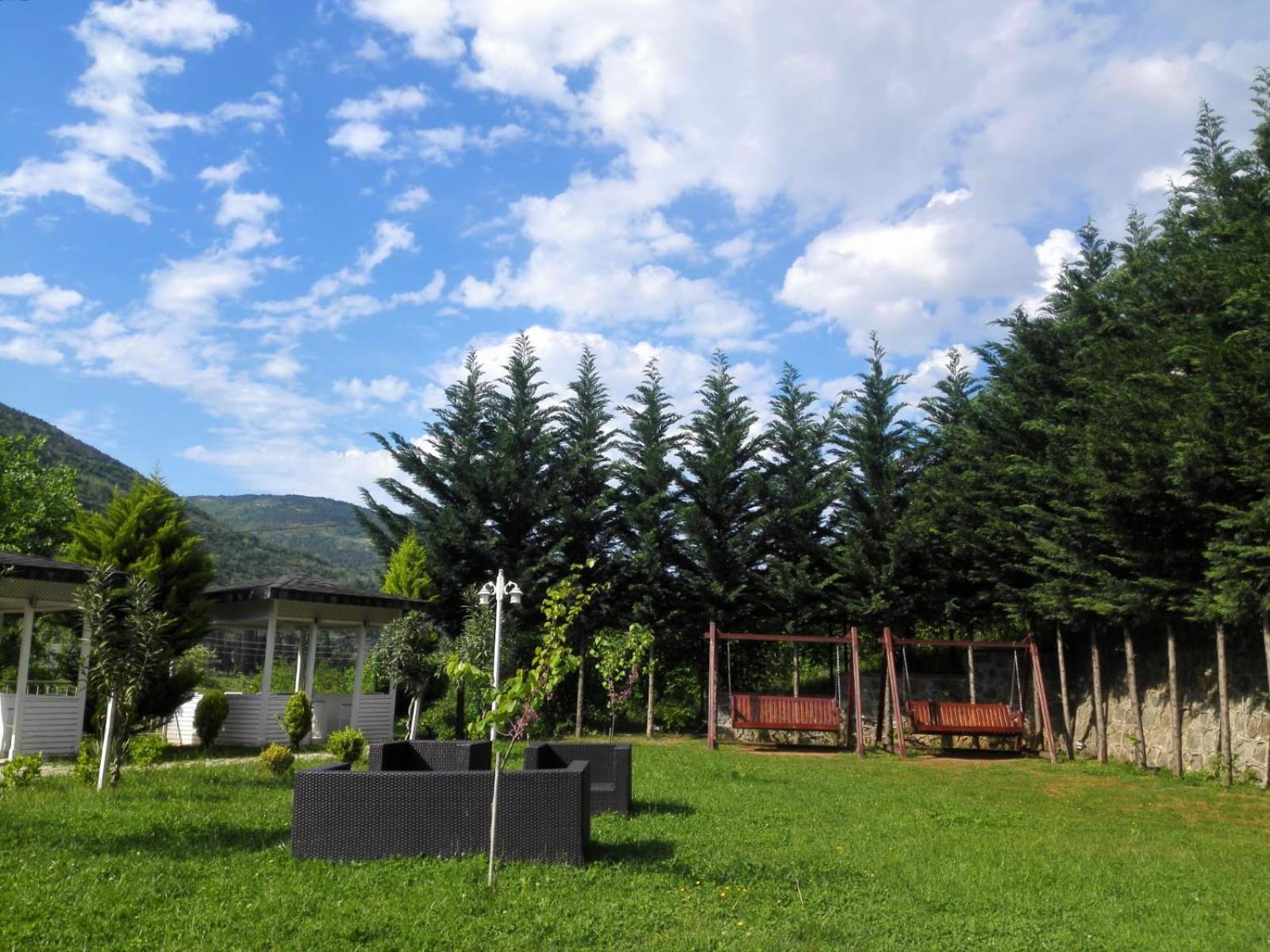 Jolnar Garden Hotel Macka Kültér fotó